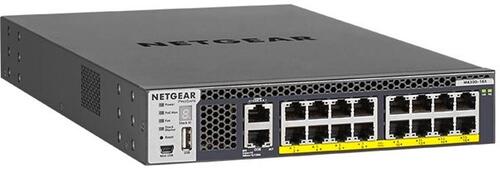 AV Line 16-Port 10GigE PoE+ Managed Network Switch