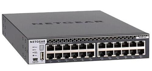 AV Line 24-Port 10GigE Managed Network Switch with SFP+