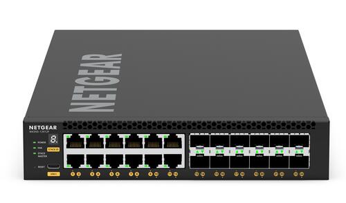 24-Port Fully Managed Layer 3 Switch (12x10G/Multi-Gig, 12xSFP+) M4350-12X12F