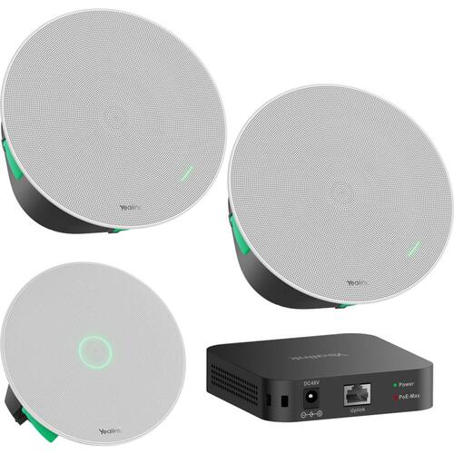 Kit with 1x CM20 2x CS10 1x RCH40 E2