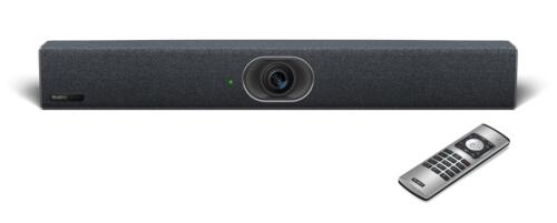 Collaboration Bar for Small Rooms with Remote