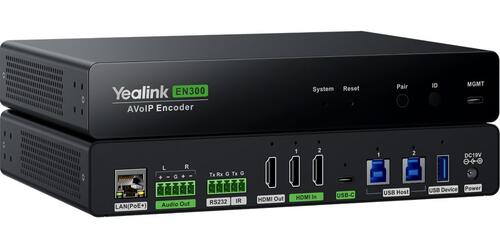 AV over IP Encoder