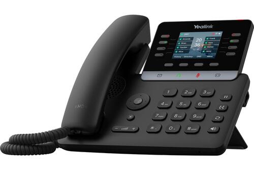 IP Phone, Dual GigE, 2.8in LCD, PoE, Built-in WiFi 6 and Bluetooth