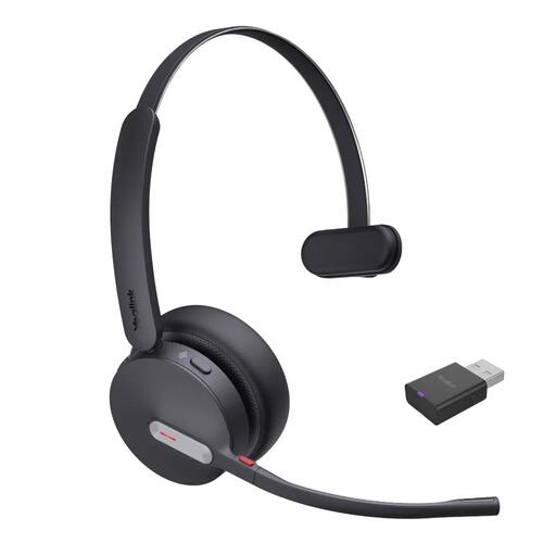 Mono Hybrid Wireless DECT and Bluetooth Headset, Teams/UC