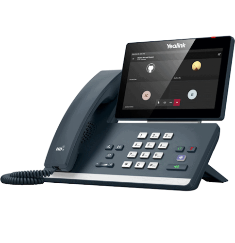 MS Teams Premium IP Phone, 7in Touch Screen