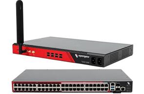 Opengear OM2224-24E-10G-L-1TB