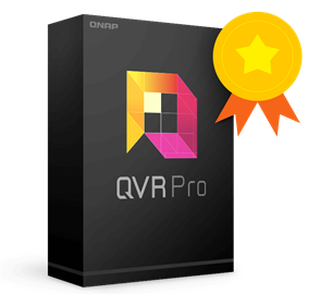QNAP LIC-SW-QVRPRO-8CH-EI