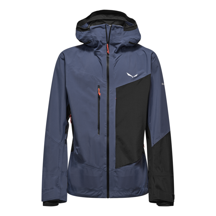 Salewa Sella 3L Powertex Jacket - Dark Denim