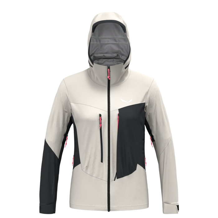 Salewa Sella 3L Powertex Wmns Jacket -Oatmeal