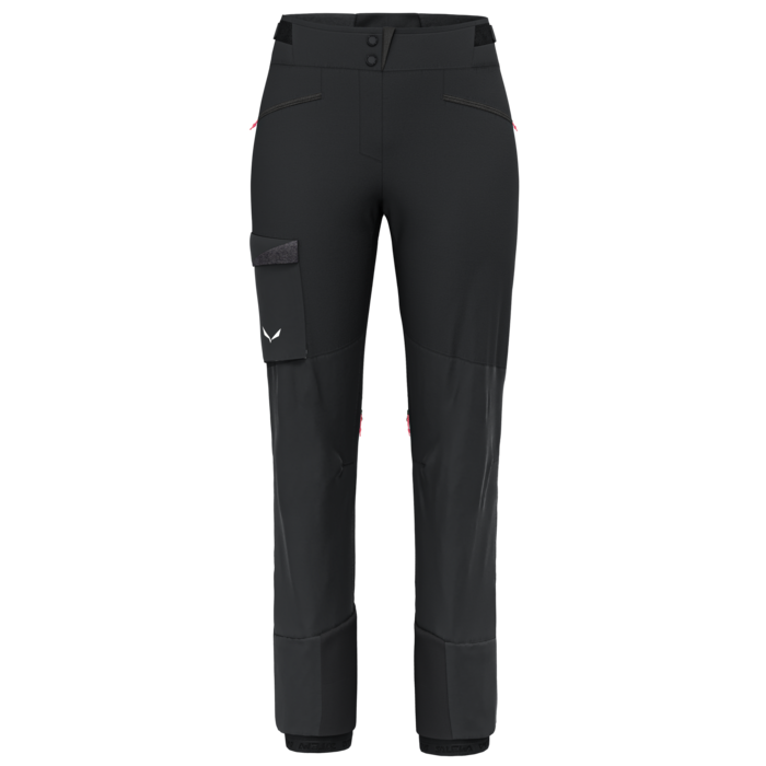 Salewa Sella Durastretch Hybrid Wmns Pant - Black Out