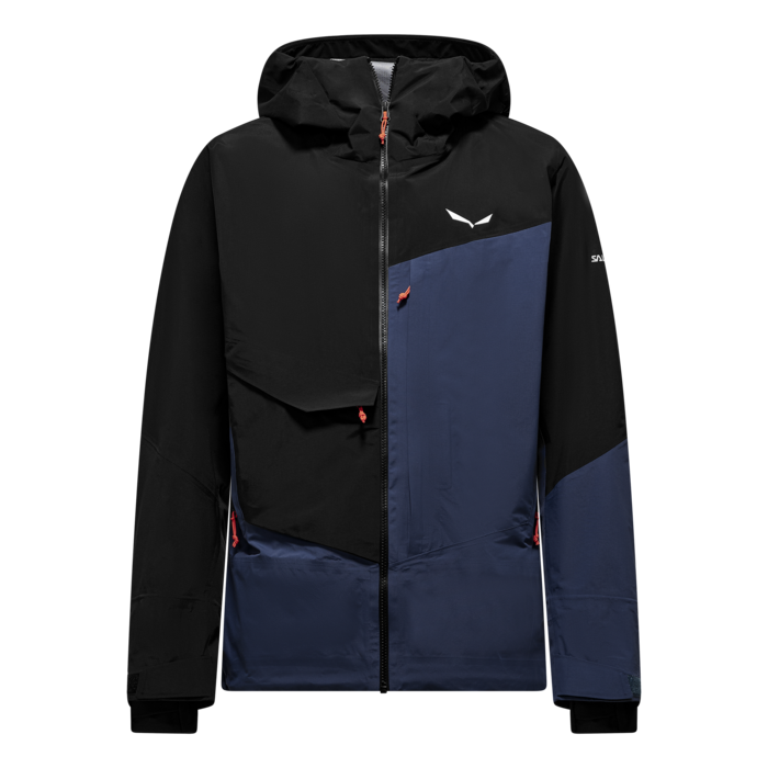 Salewa Sella Free 3L Powertex Jacket - Dark Denim