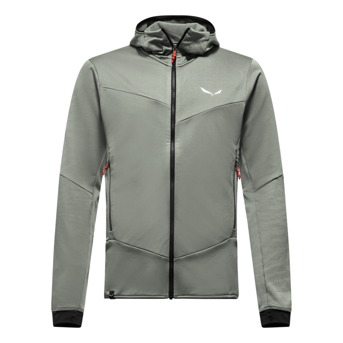 Salewa Sella Crevasse Hooded Jacket - Shadow