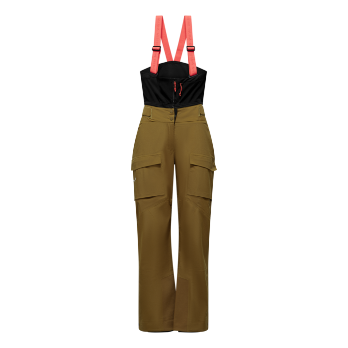 Salewa Sella Free 3L Powertex Wmns Pant - Golden Brown