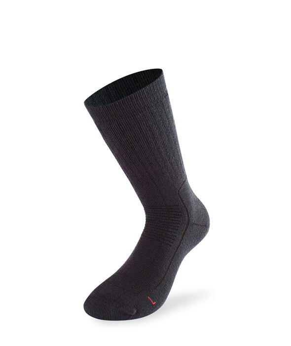 Lenz Trekking 6.0 Sock - Black