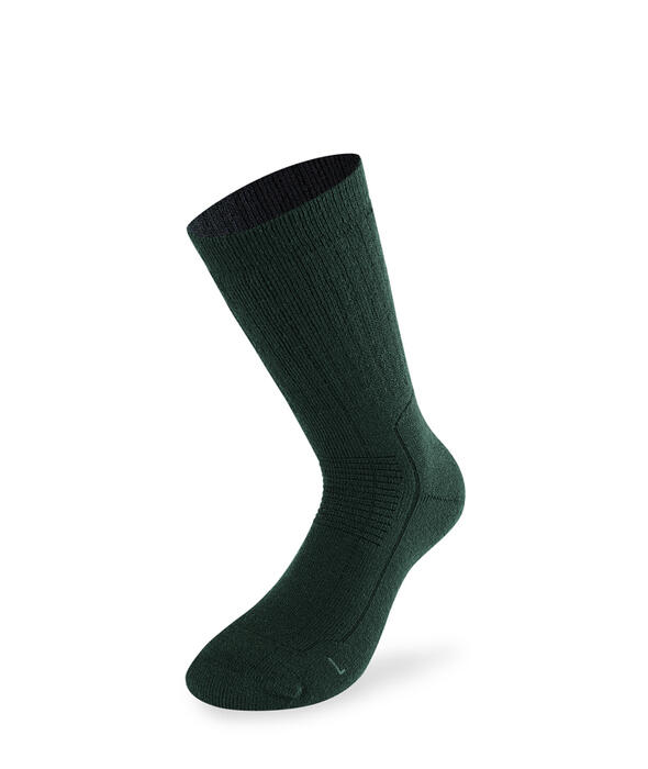 Lenz Trekking 6.0 Sock - Green