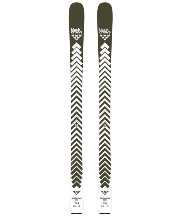 Black Crows Sato + E M12 GW - Olive