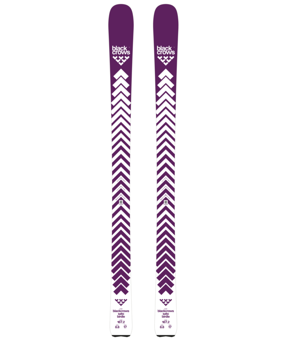 Black Crows Sato Birdie + E M10 GW - Deep Purple