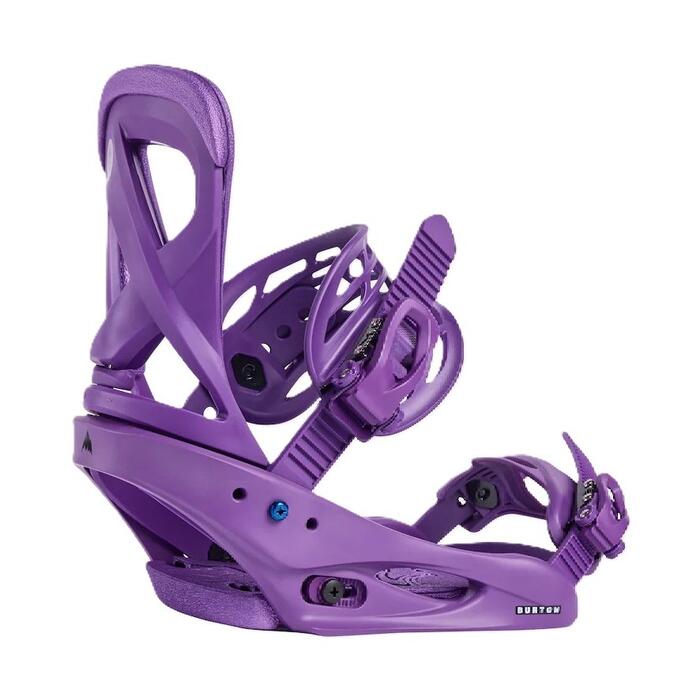 Burton Scribe Re:Flex Wmns Snowboard Binding - Imperial Purple