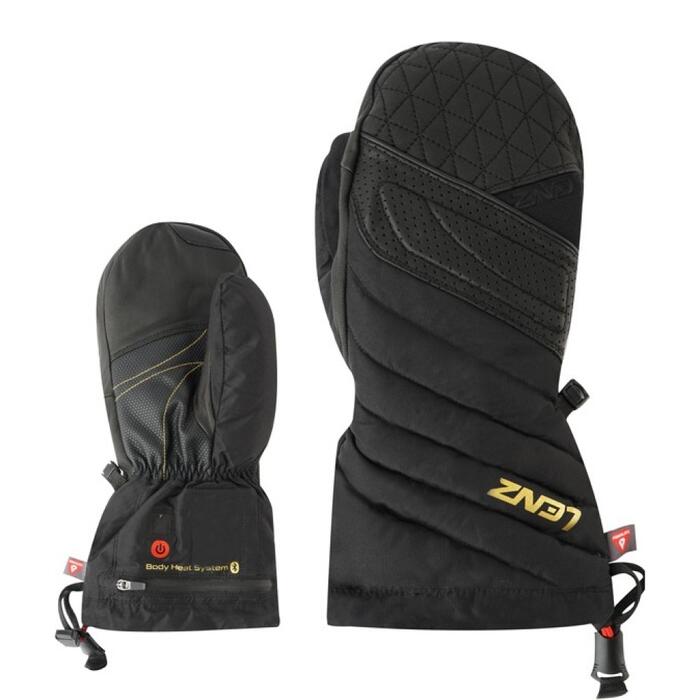 Lenz Heat Wmns Mitt 4.0 - Black
