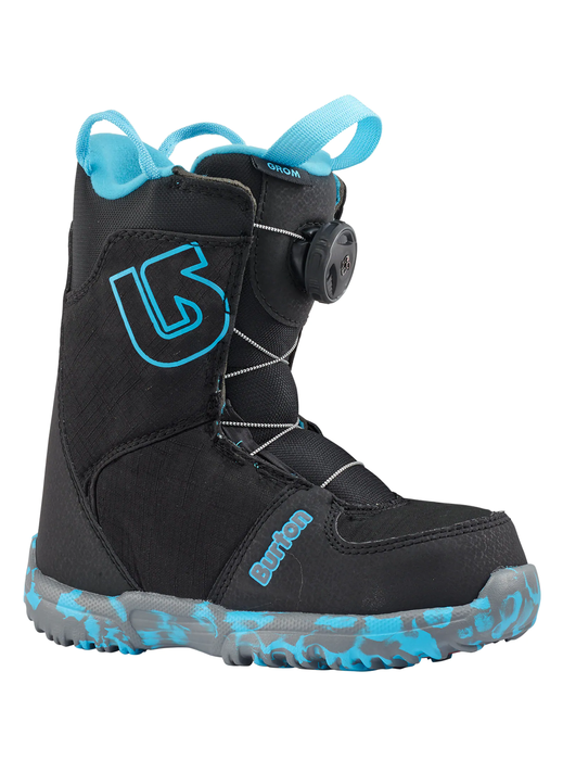 Burton Grom BOA® Kids Snowboard Boot - Black