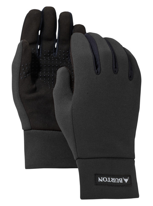 Burton Touch N Go Kids Glove Liner - True Black