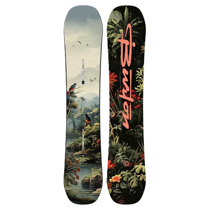 Burton Kids' Custom Smalls Camber Snowboard