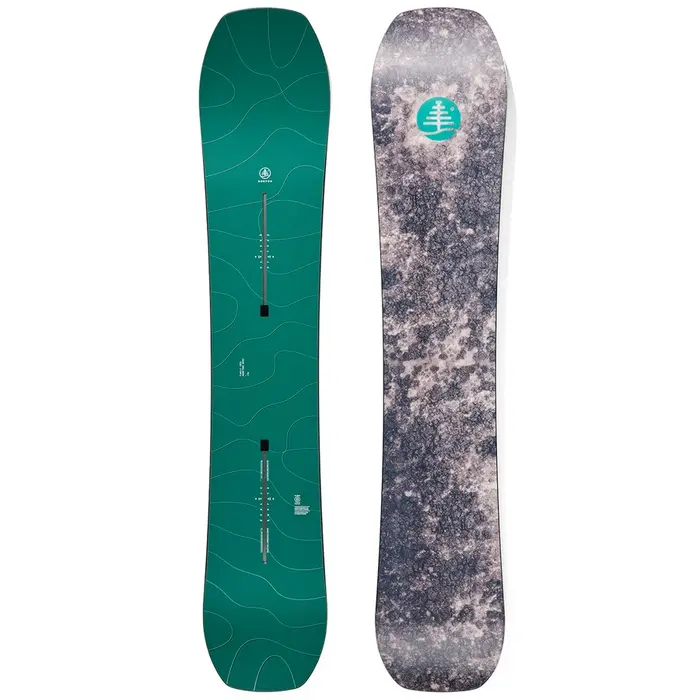 Burton FT Hometown Hero Earth Snowboard