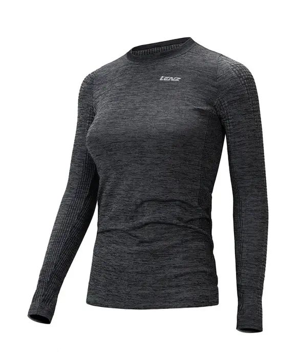 Lenz 1.0 Base Layer Longsleeve Wmns Top - Carbon