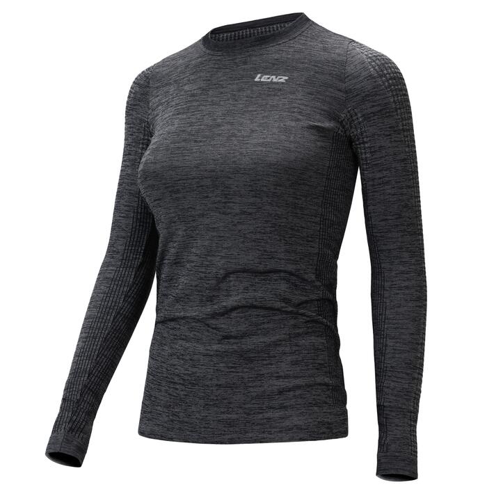 Lenz Women 1.0 Longsleeve - Carbon