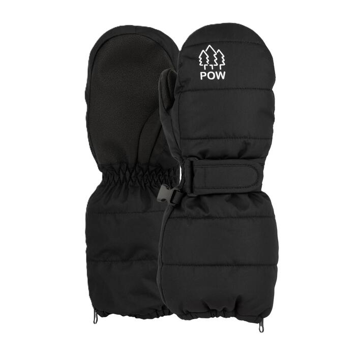 Pow First Turns Mitt - Black