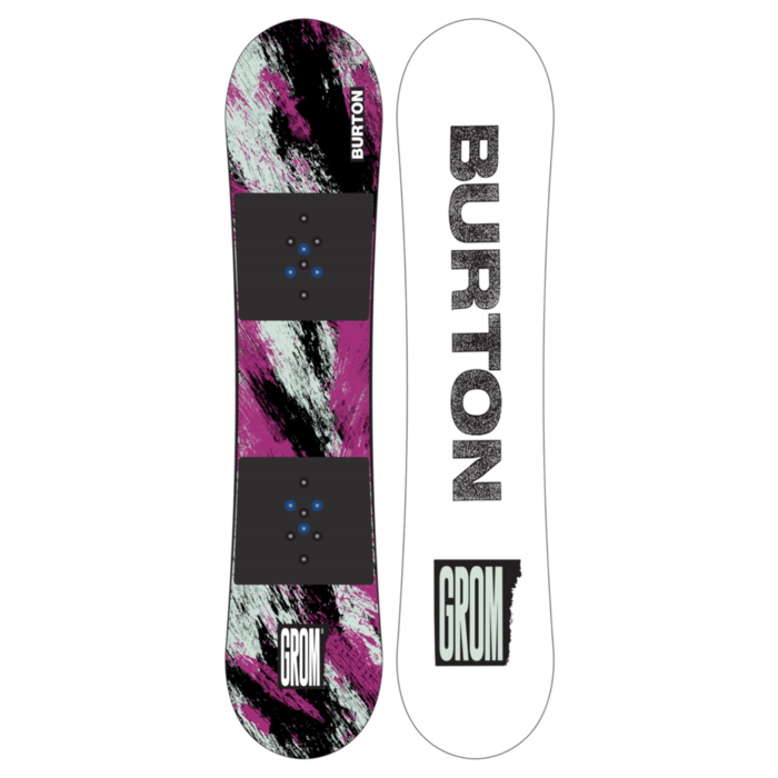 Burton Grom Kids Snowboard - Purple/Teal