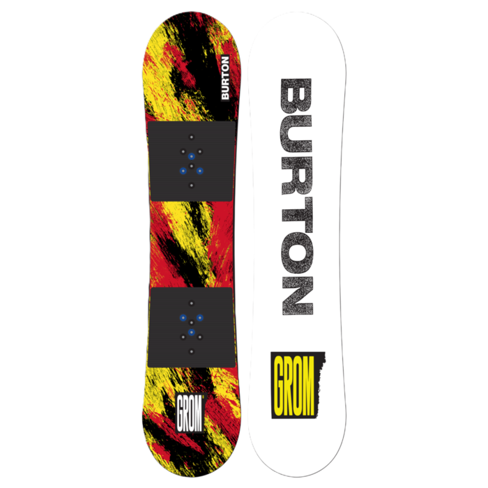 Burton Grom Kids Snowboard - Ketchup/Mustard