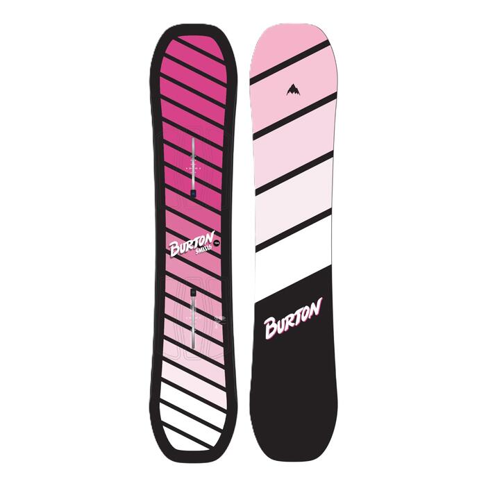 Burton Kids' Smalls Snowboard - Pink