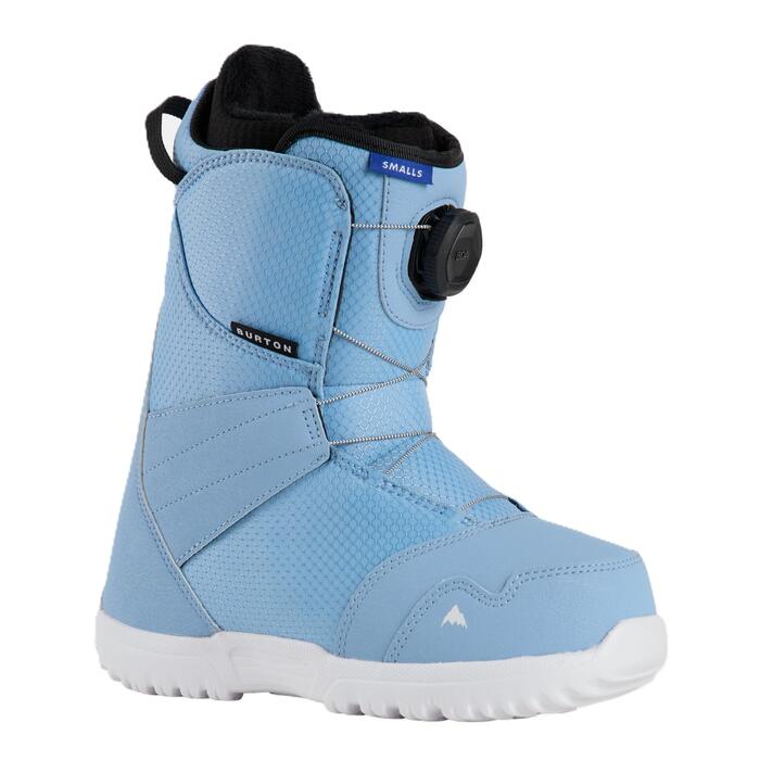 Burton Smalls BOA® Kids Snowboard Boot - Dusty Blue