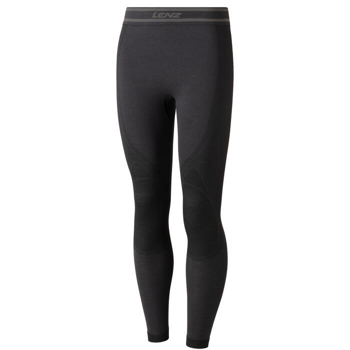 Lenz Women Merino 6.0 Long Pants - Black