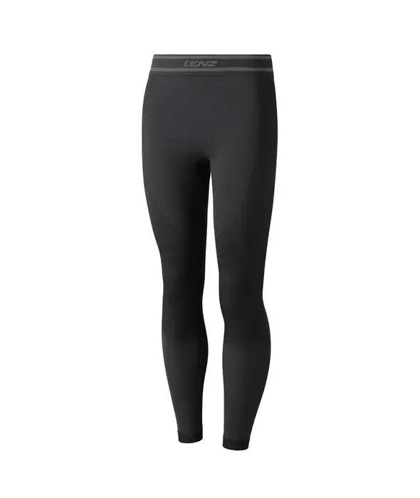 Lenz Merino 6.0 Base Layer Full Length Wmns Pant - Black