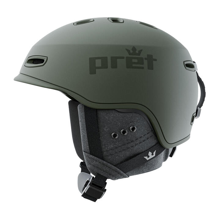 Pret Cynic Mips Helmet - Green