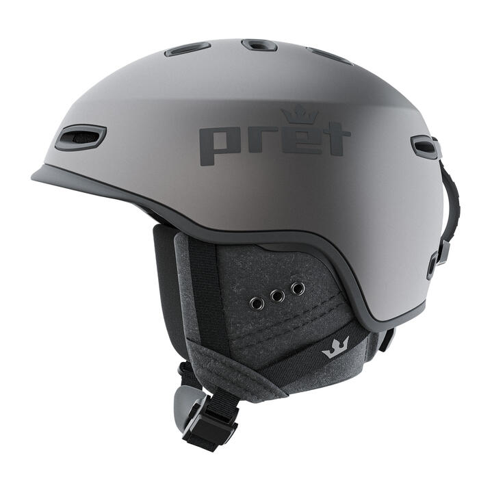 Pret Cynic Mips Helmet - Grey