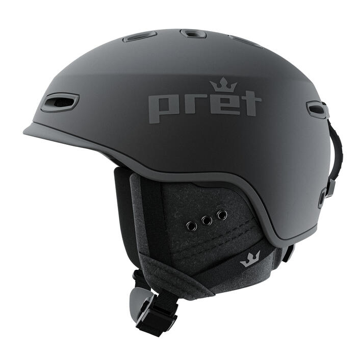 Pret Cynic Mips Helmet - Stealth Black