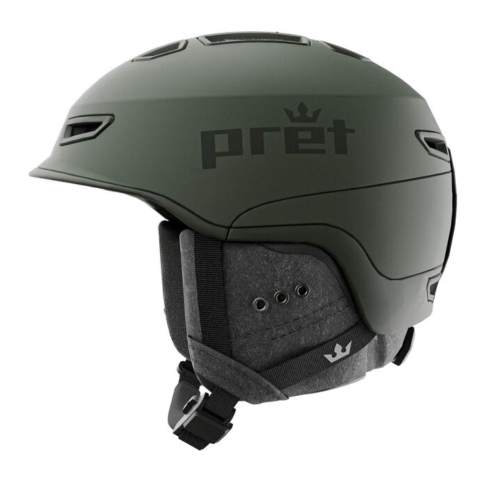 Pret Fury Mips Helmet - Green