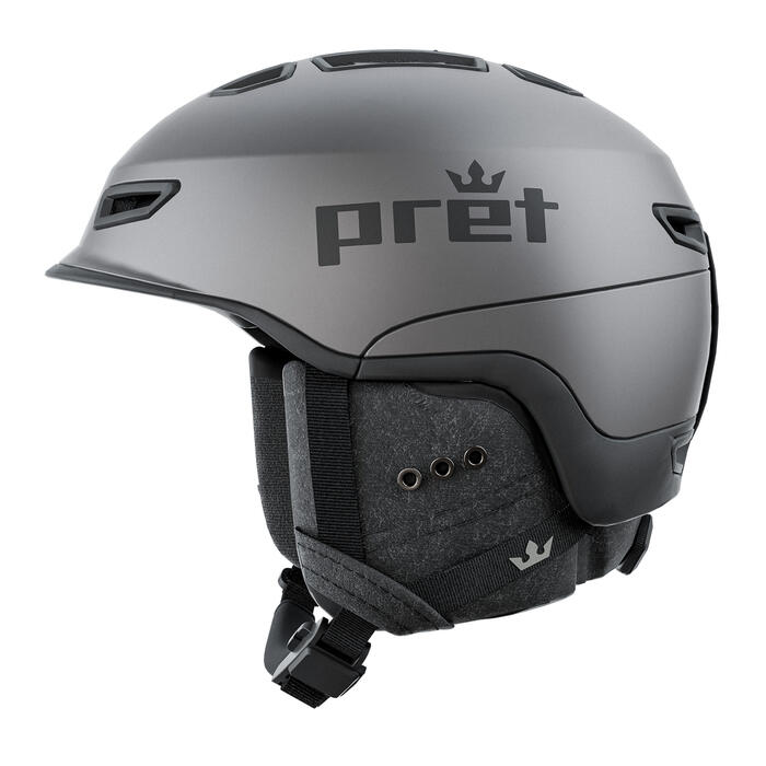 Pret Fury Mips Helmet - Grey