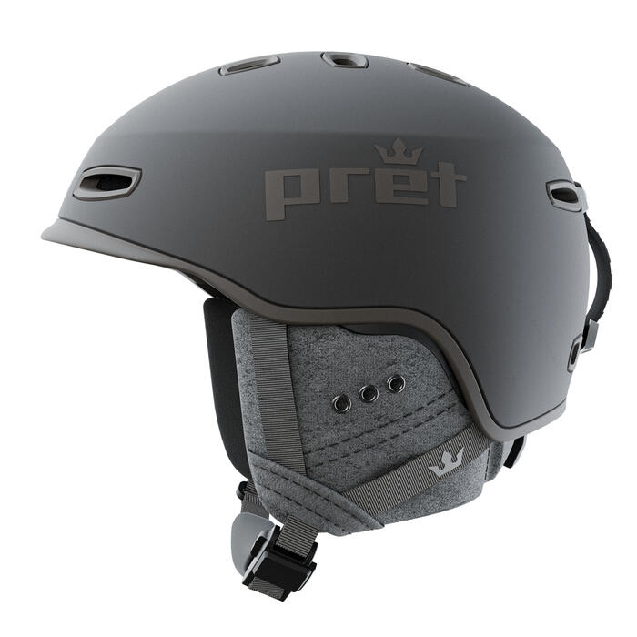 Pret Lyric Mips Helmet - Black