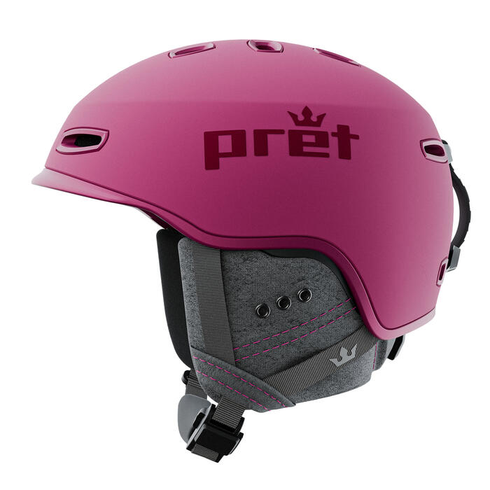 Pret Lyric Mips Helmet - Rose