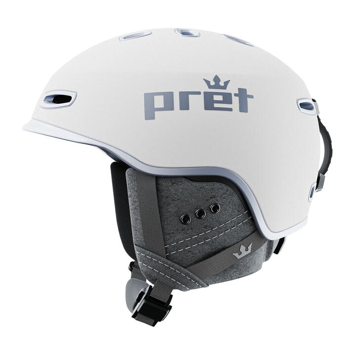 Pret Lyric Mips Helmet - White