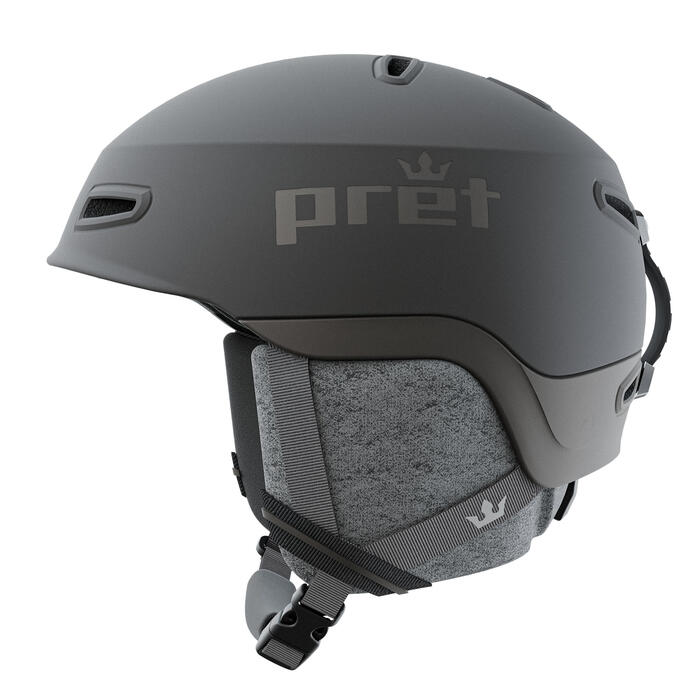 Pret Sol Mips Helmet - Black