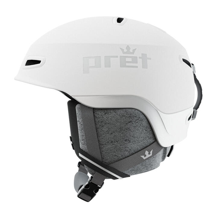 Pret Sol Mips Helmet - White
