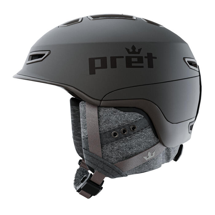 Pret Vision Mips Helmet - Black