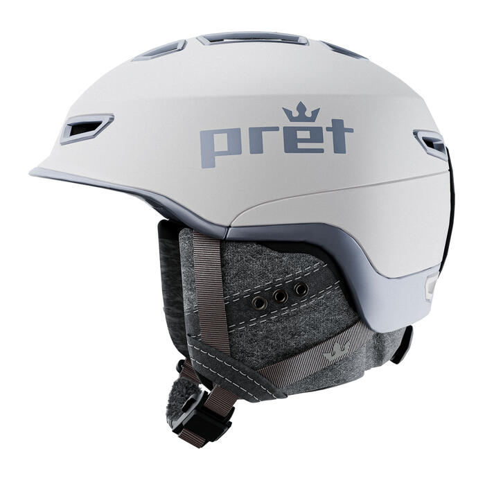 Pret Vision Mips Helmet - White