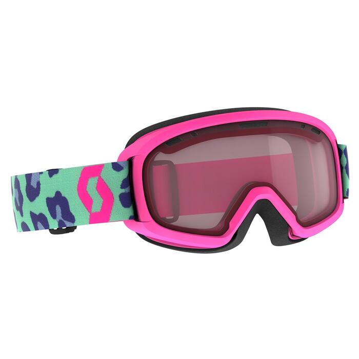 Scott Junior Witty Goggle - Mint Green/Neon Pink/Enhancer