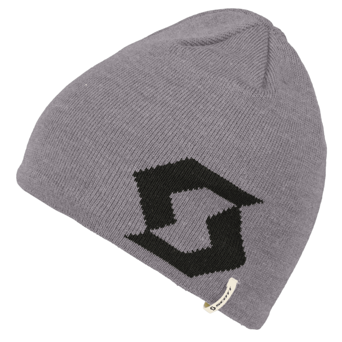 Scott Team 10 Beanie - Evening Grey/Black
